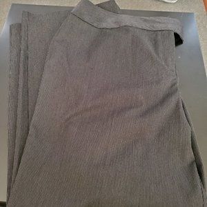 🤩3/$15! Studio 1940 pinstripe dress pants (24W)
